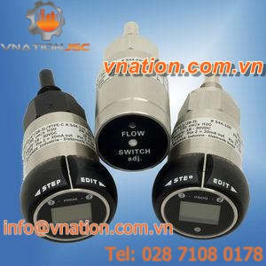 thermal flow sensor / for process monitoring / for cooling systems / for hygienic applications