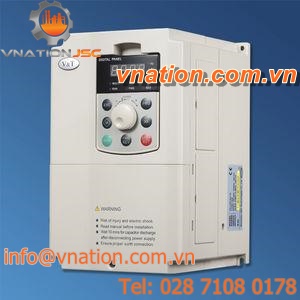 3-phase variable-speed drive / vector control / AC / wall-mount