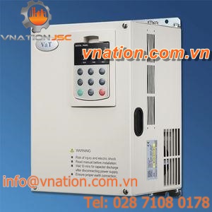 vertical-mount variable-frequency drive