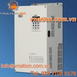 vector control variable-speed drive / vertical