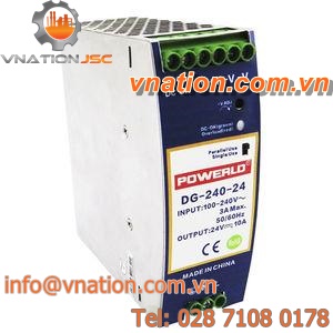 AC/DC power supply / single-output / filtered / high-power