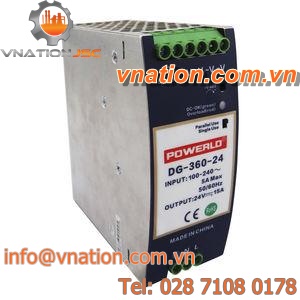 AC/DC power supply / single-output / filtered / with power factor correction (PFC)