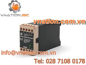 AC/DC power supply / regulated / DIN rail / compact