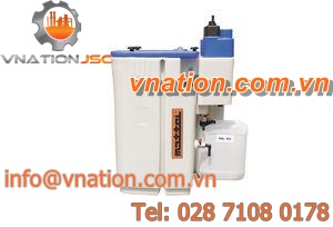 hydraulic separator / water / oil / for recycling