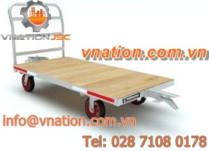 handling cart / platform / multipurpose / steel