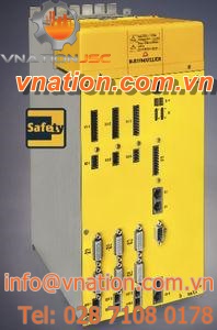 AC servo-drive / multi-axis / modular / compact