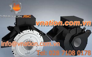 AC motor / high-torque / high-efficiency / for marine applications
