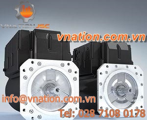 AC motor / synchronous / permanent magnet