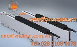 DC linear motor / ironless / brushless