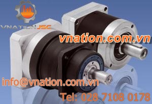 planetary gear reducer / coaxial / compact / transmission
