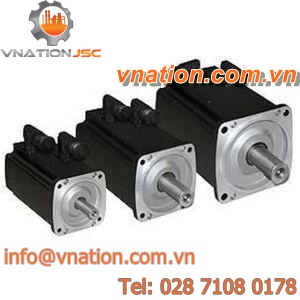 AC servomotor / synchronous / brushless / permanent magnet