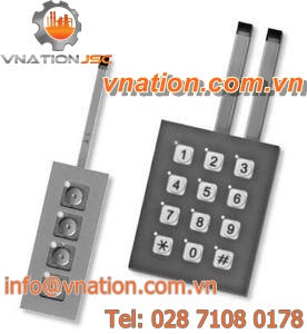 12-key keypad / membrane