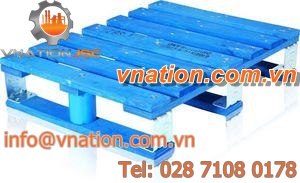 wooden pallet / Euro / transport / heavy-duty