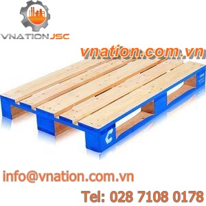 wooden pallet / Euro / heavy haul
