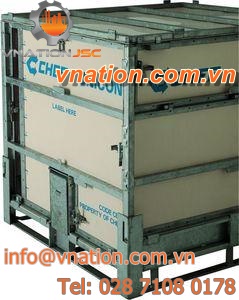plastic IBC container / folding / storage