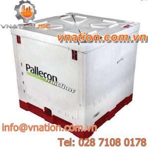 plastic IBC container / for bulk materials / transport