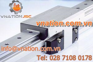 linear positioning table / 1-axis / with belt transmission