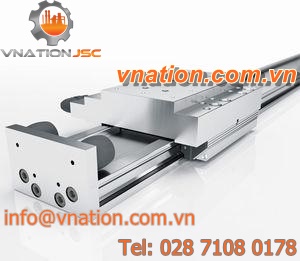 linear positioning table / motorized / 1-axis / precision