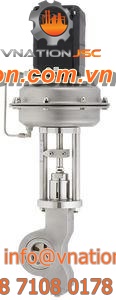 metering valve for gas and liquids