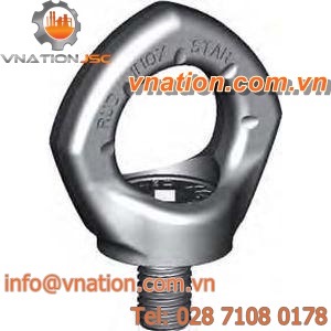 anchor bolt / with eye / stainless steel / for heavy loads