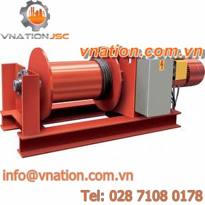 electric winch / lifting / pulling / rugged