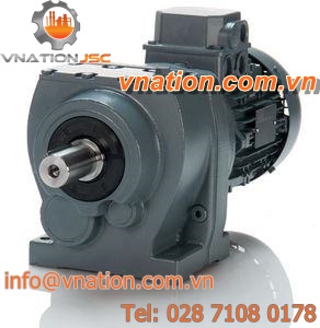 coaxial servo-gearmotor / helical