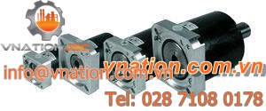 planetary gear reducer / coaxial / for servo motors / low-backlash