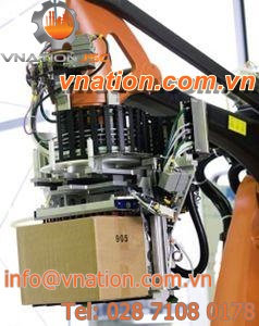 gantry robot / 3-axis / palletizing / packaging