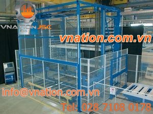 compact automatic storage system