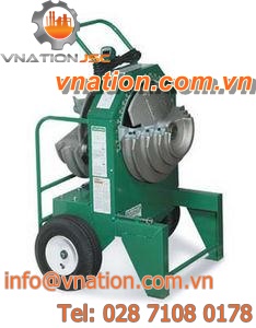 electric bending machine / pipe / automatic / draw