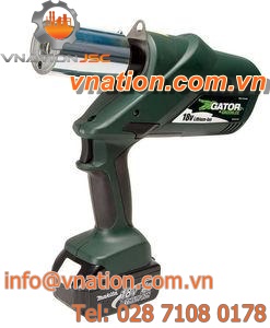 electric punching machine / for metal sheets / rotary