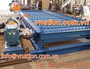 wet feeder / for conveyors