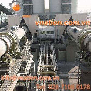 calcination furnace / tunnel / gas-fired