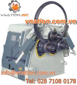 hydraulic bending machine / profile / with 4 driving rolls / CNC