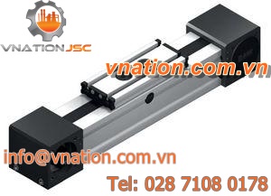 linear actuator / electric / timing belt