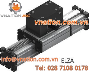motorized linear unit / rack-and-pinion