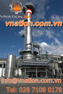 thermal evaporator / falling film / process / dairy products