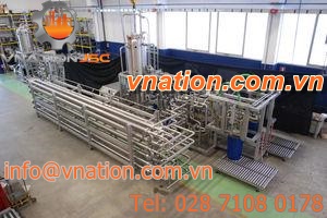 process sterilizer / steam / horizontal / for the food industry