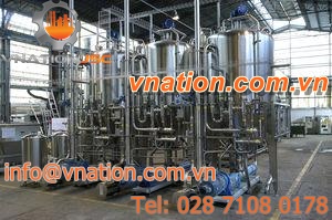 process sterilizer / vertical / for the food industry