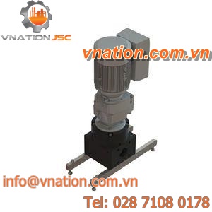 food product pump / electric / centrifugal / vertical