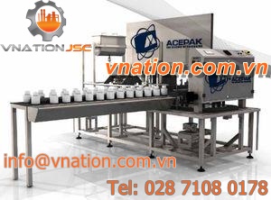 bottle filler / automatic / gravity / volumetric