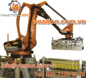 layer palletizer and depalletizer / automatic