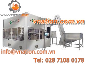 multi-station injection stretch blow molding machine / bottle / automatic