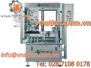 shrink sleeve labeler / automatic