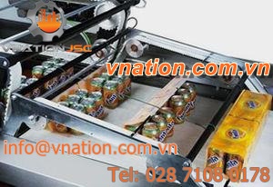 beverage packaging line / automatic