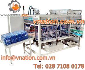 automatic packaging machine / film / cylinder