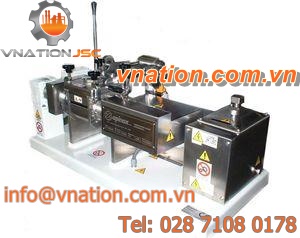 batch mixer / laboratory / vacuum / with heat exchanger