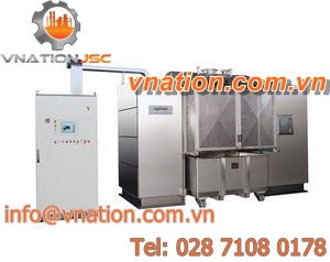 paddle mixer / batch / horizontal / high-speed