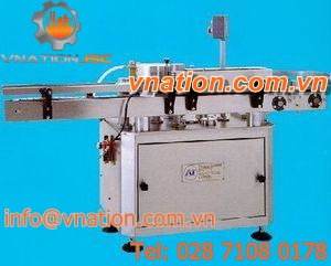 side labeler / linear / bottle / automatic