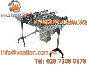 linear feeder / automatic / packaging machine